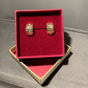 Golden Earrings 10K